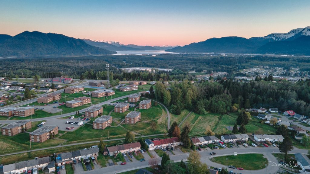 Aerial and Landscape