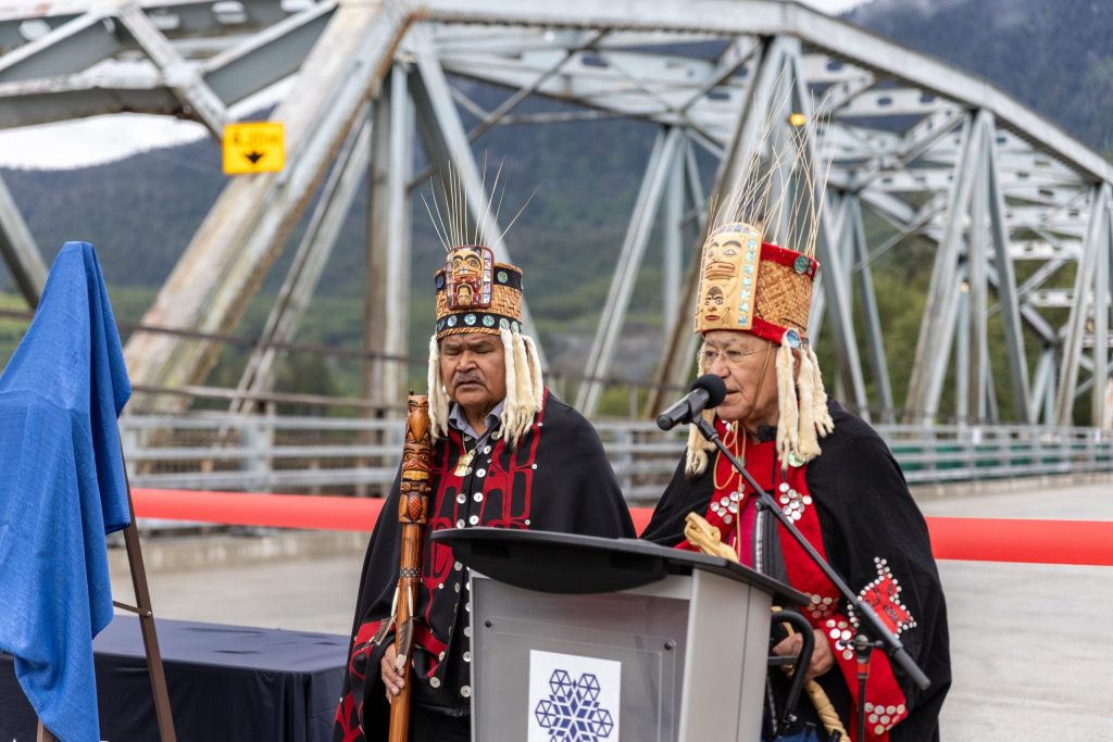Haisla Bridge Opening