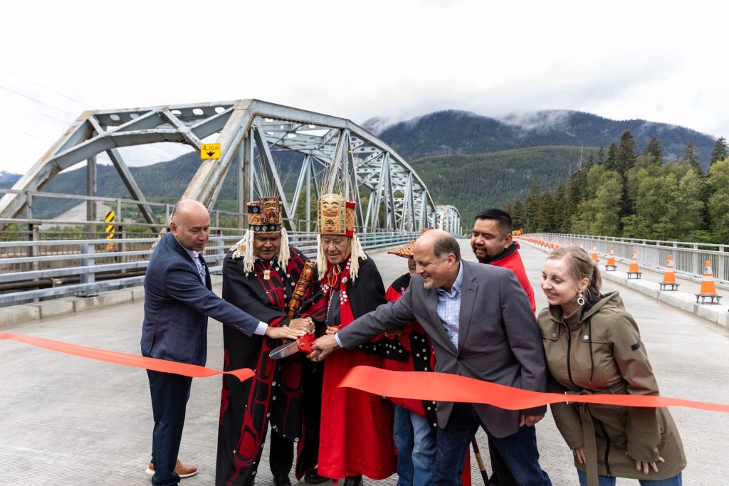 Haisla Bridge Opening