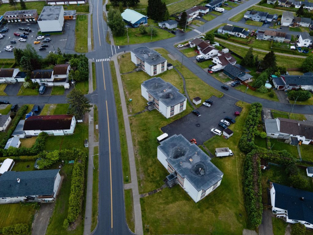 Aerial and Landscape