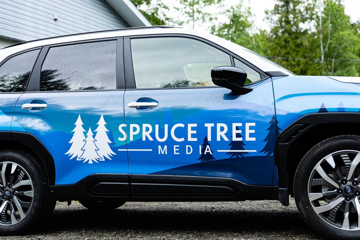 That’s the wrap! A Fresh New look!