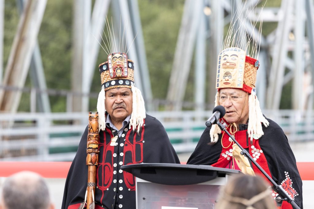 Haisla Bridge Opening