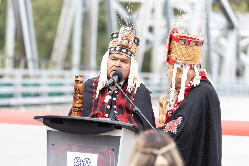 Haisla Bridge Opening