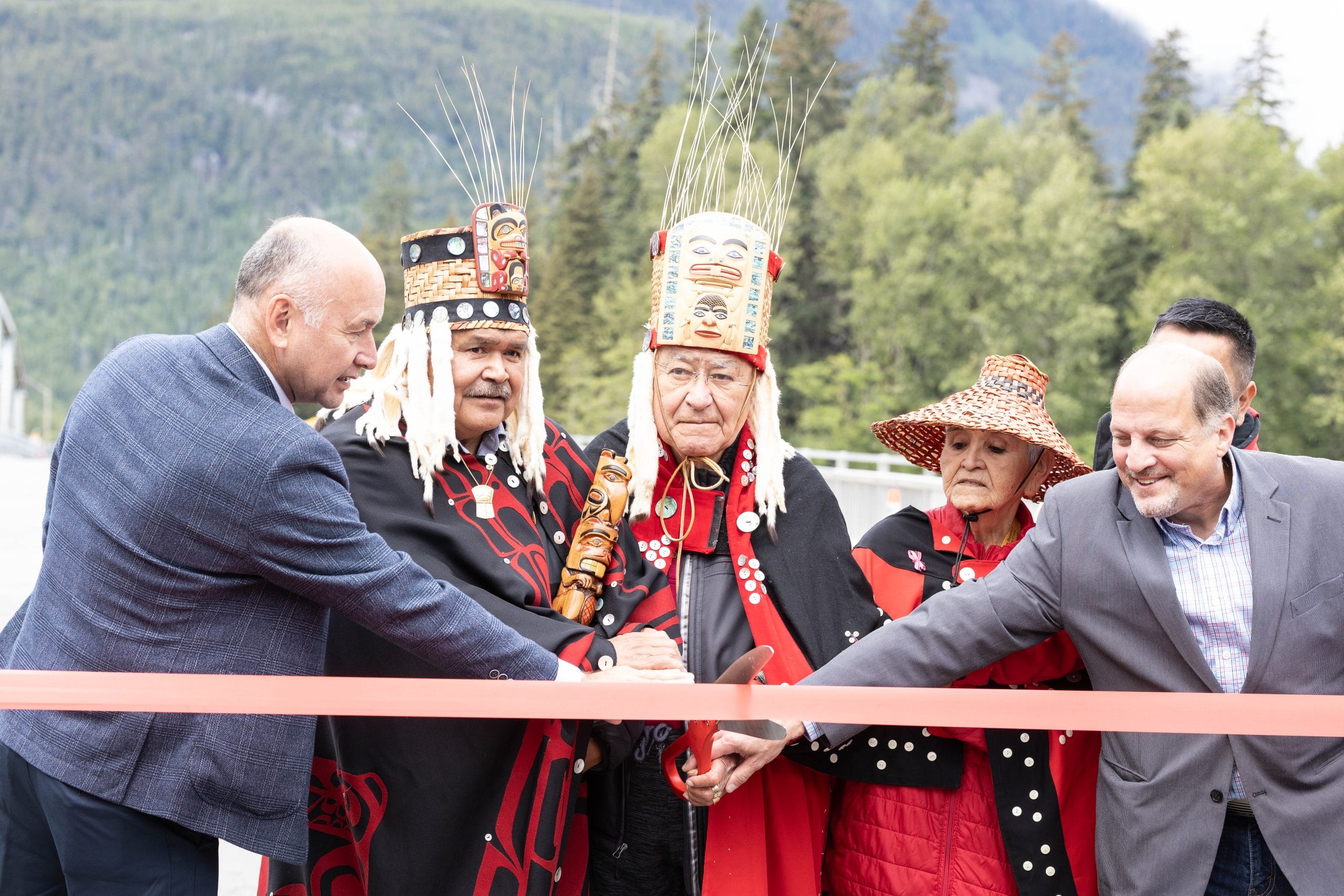 Haisla Bridge Opening