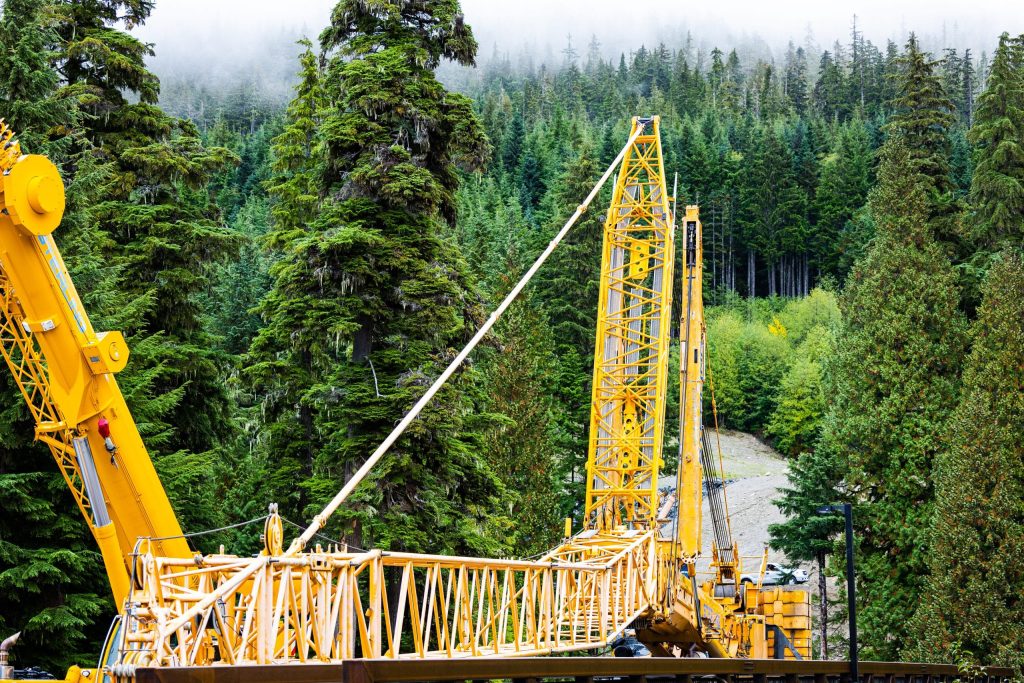 Haisla Bridge Lift