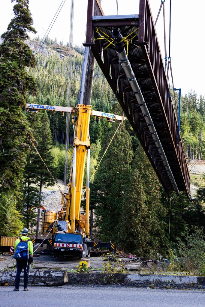 Haisla Bridge Lift