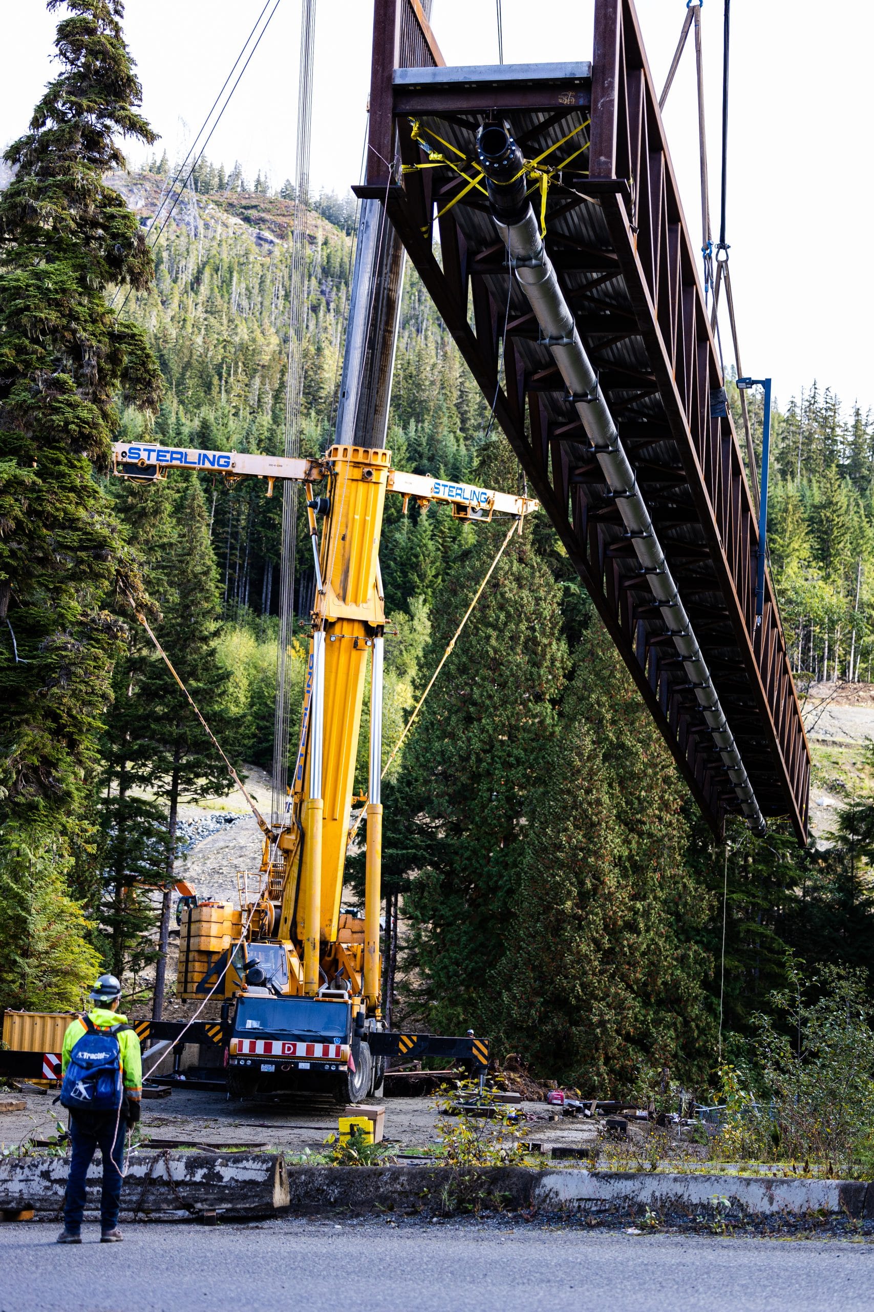 Haisla Bridge Lift