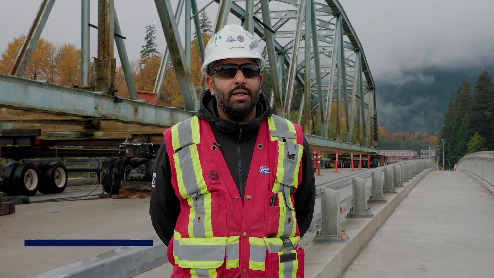 Kitimat Bridge Move