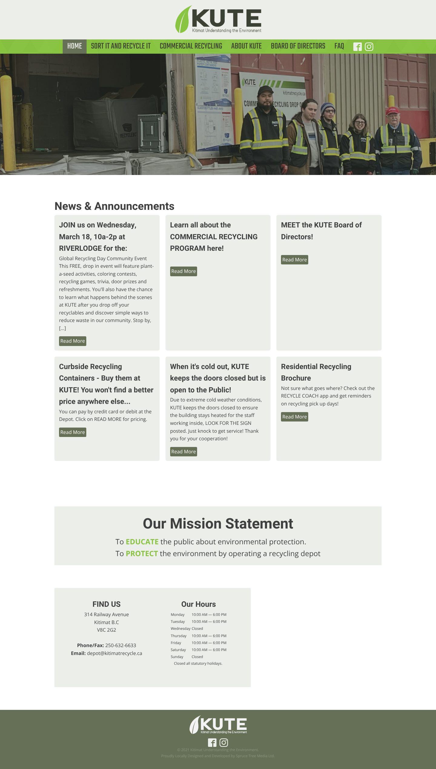 Kitimat Understanding the Environment