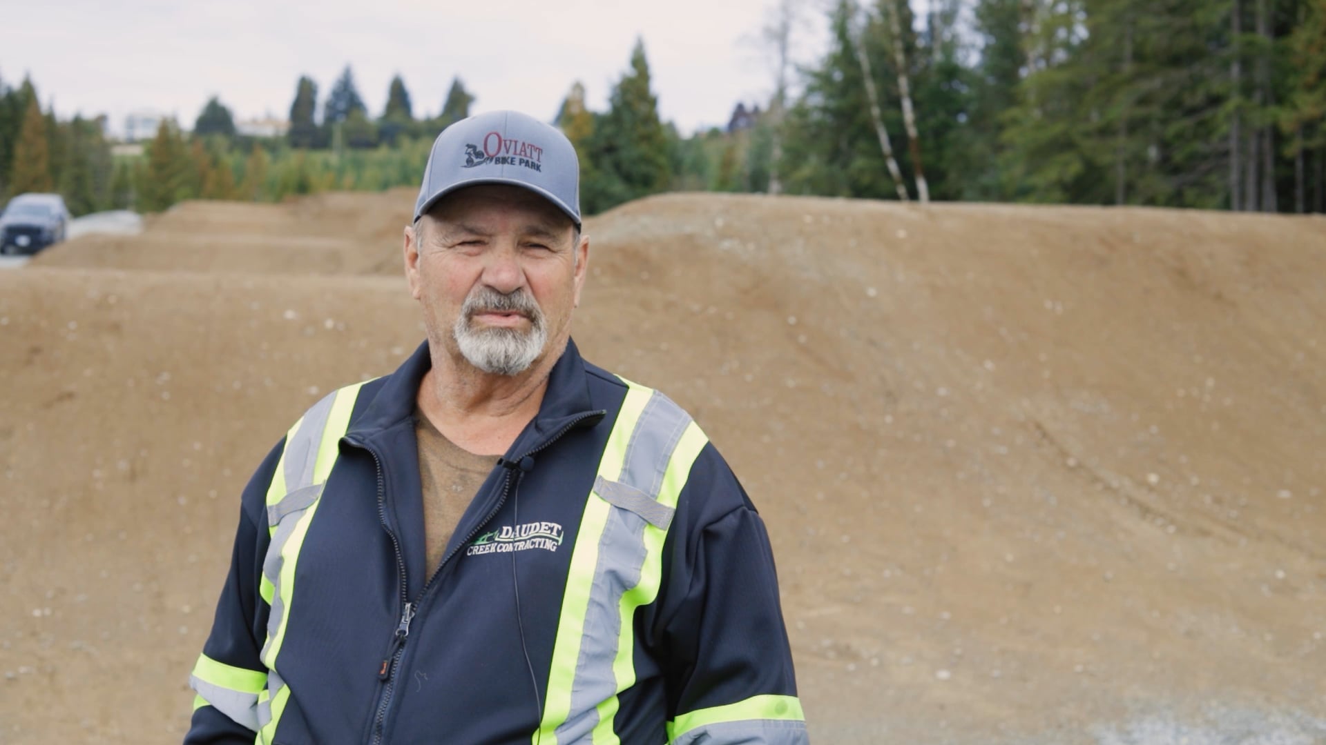 Oviatt Bike Park Completion