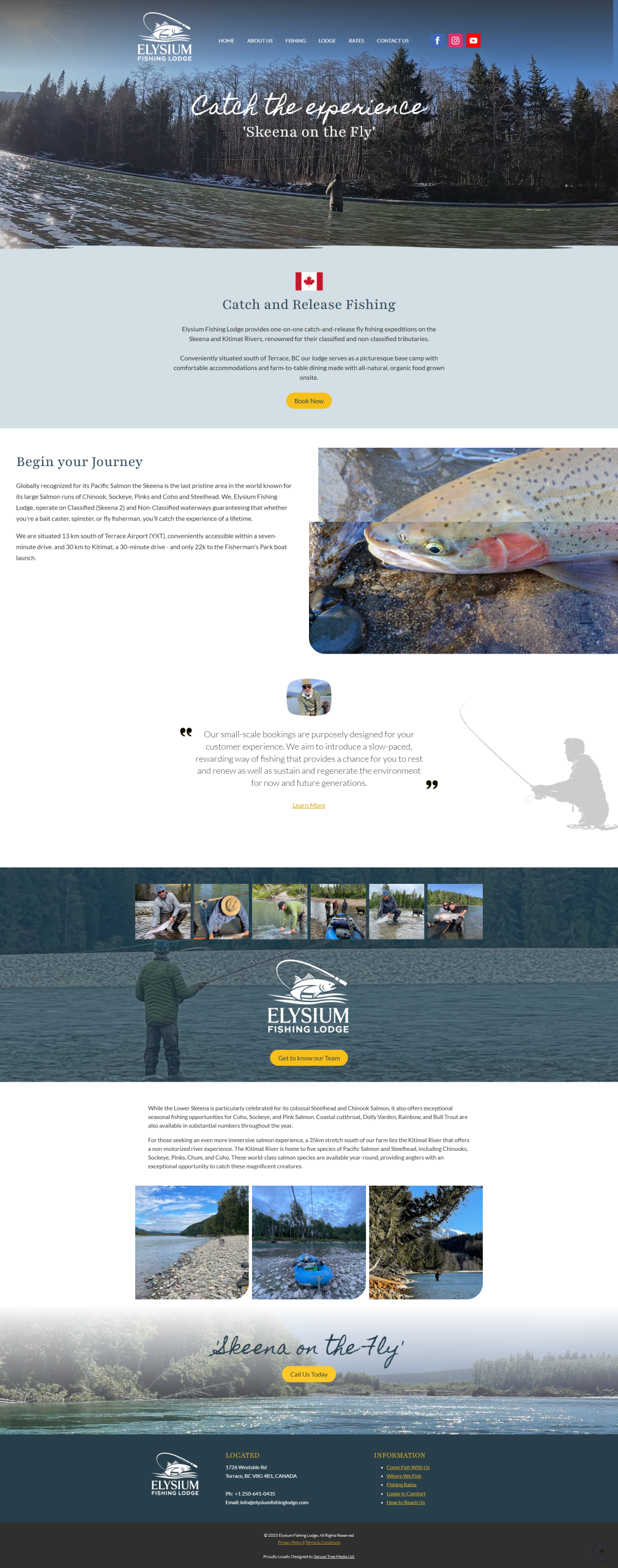 Elysium Fishing Lodge