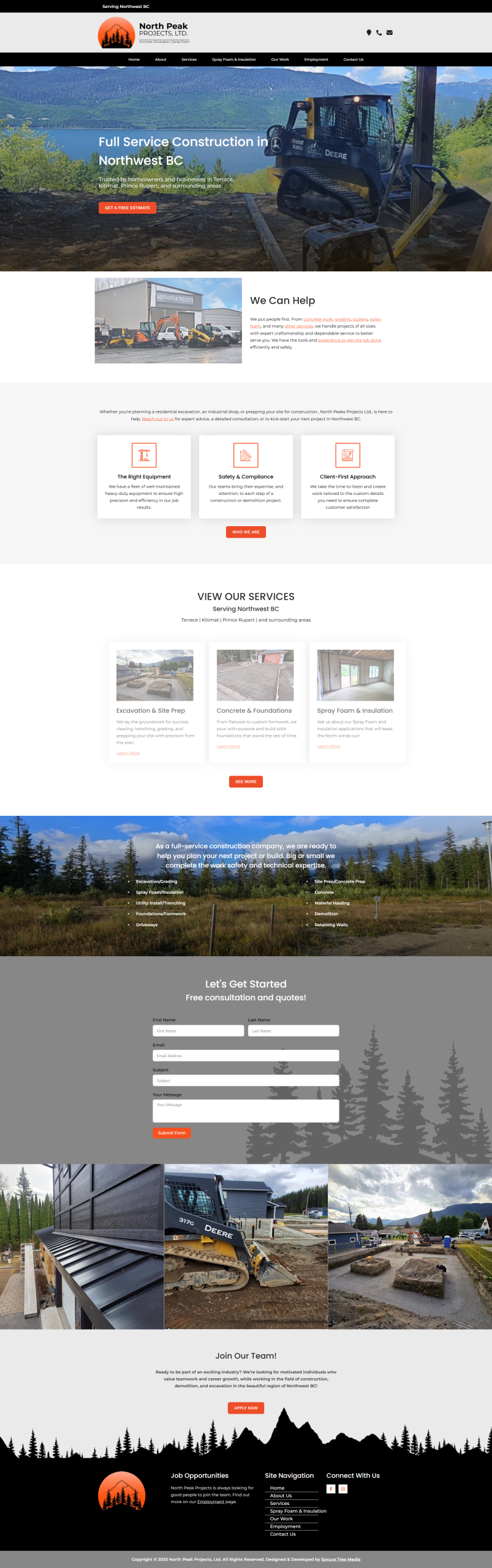 North Peak Projects